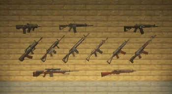 [TaCZ1.1.5+Arcana]Originium Weapons