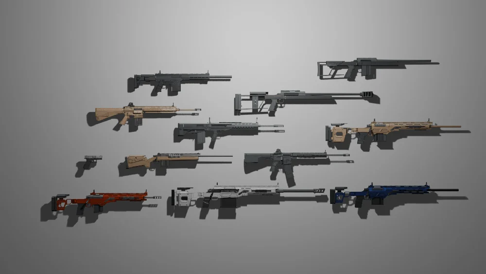 [TACZ]Complete Silence Gun Park