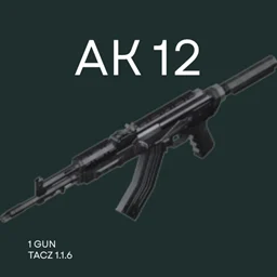 [TaCZ] AK-12 (Discontinued)