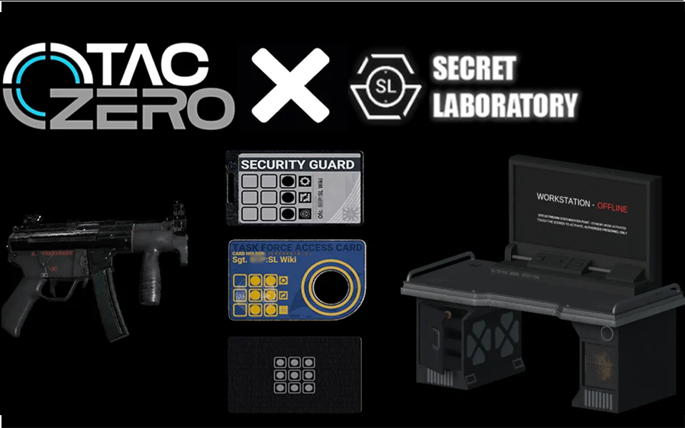 SCP: Secret Laboratory GunPack