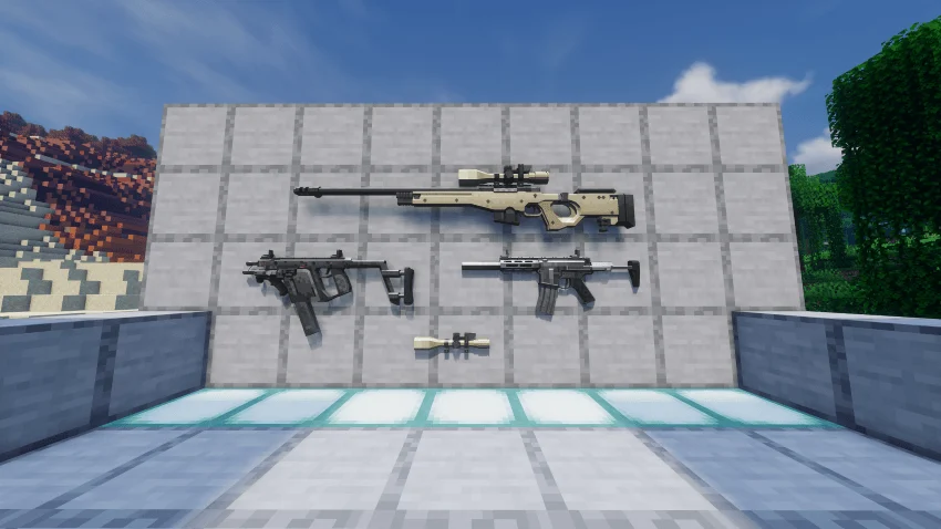 [TACZ]Call of Duty Ghost Gunpack