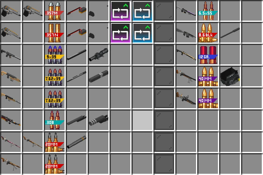 [TACZ] Metis's Gun Pack