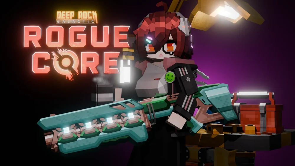 [TaCZ] Deep Rock Glactic：Rogue Core Gunpack