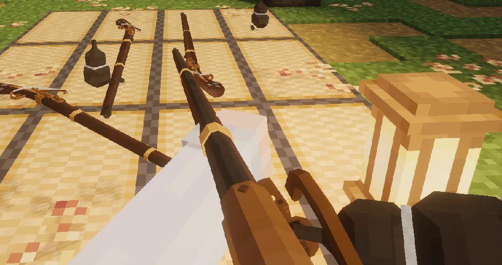 [TACZ] Kaminari Arsenal gun pack