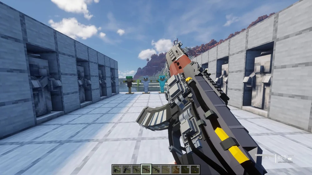 [TACZ]Call of Duty Infinite Warfare Gunpack