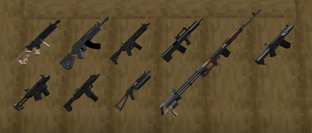 [TaCZ] Modern Warfare Gun Pack for TaCZ
