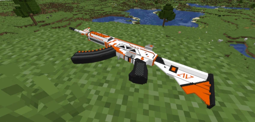[TaCZ] Thriller Escape:Evolution Revolution Gun Pack