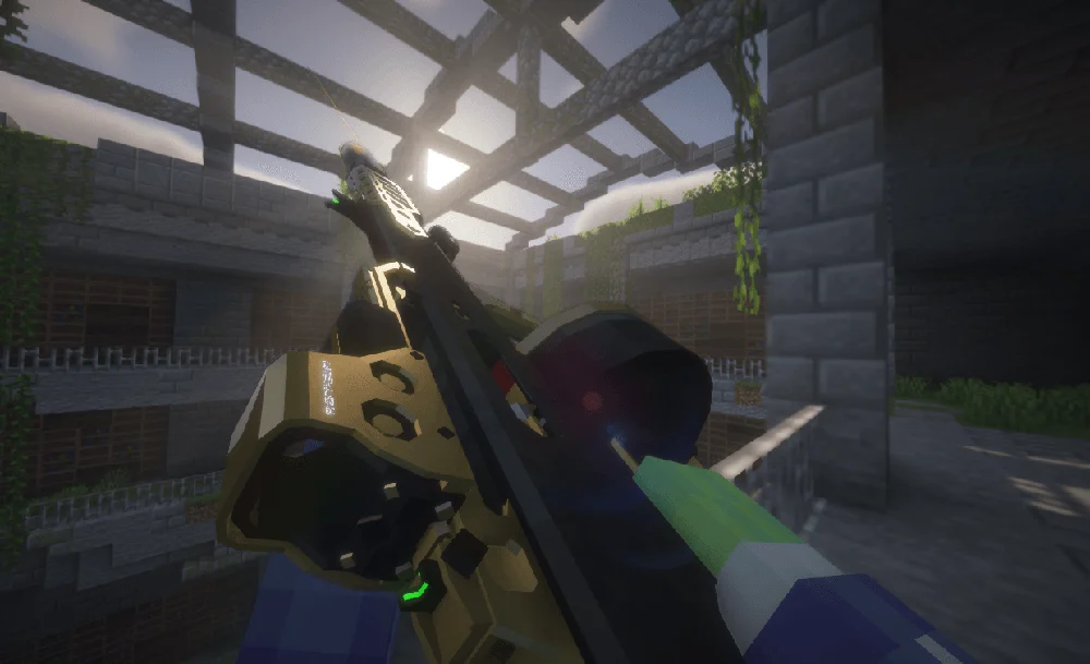[TACZ] Golden Zero GunPack