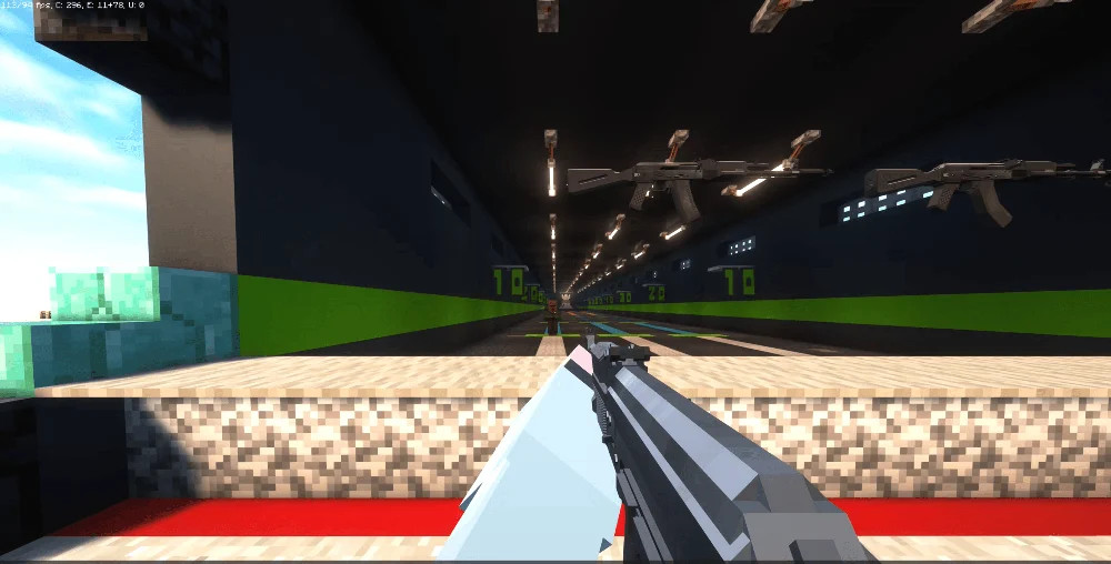 [TACZ]frontline Gun Pack
