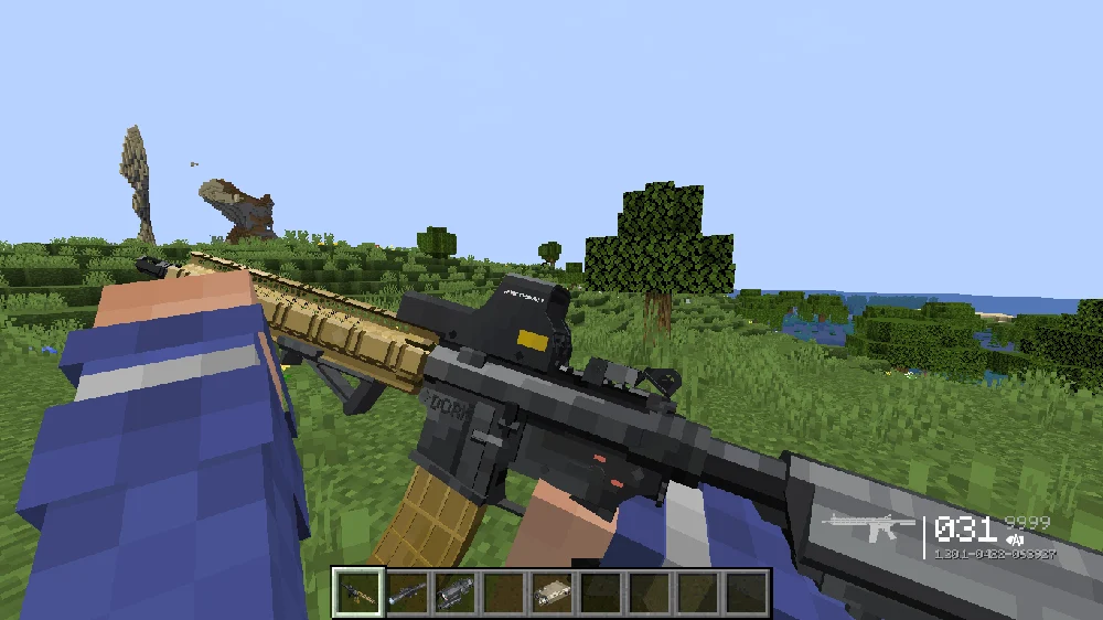 TACZ I S GFL HK416 gunpack