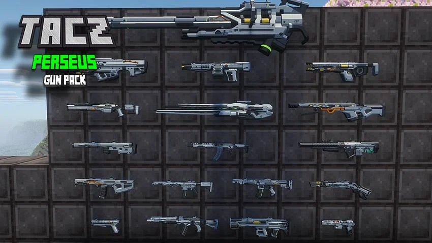 [TACZ] Perseus Gun Pack
