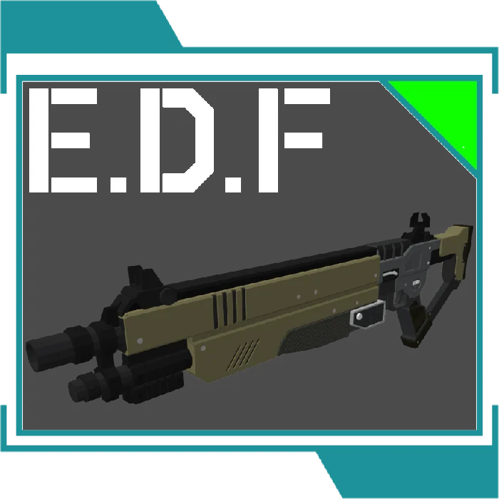 【TaCZ】Earth Defense Force For TaCZ Pack JP