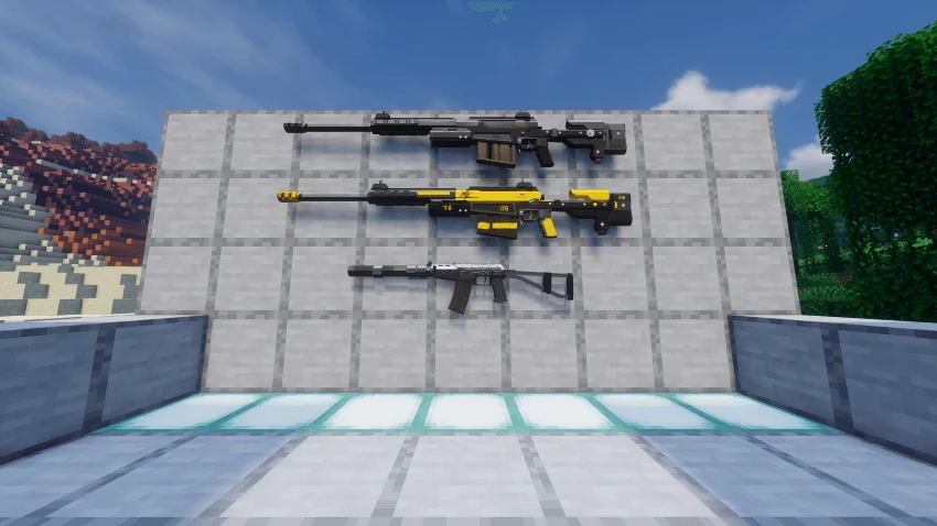 [TACZ]Call of Duty Modern Warfare 2019 Gunpack