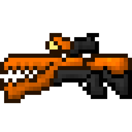 Actual released Monster sprite