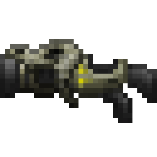 Actual released sprite, nearest-neighbor enlargement
