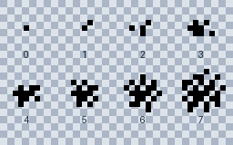 Radiant Pixon source sprite references
