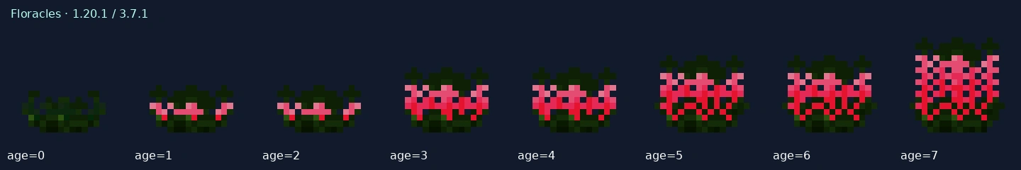 Floracles — 1.20.1 age states
