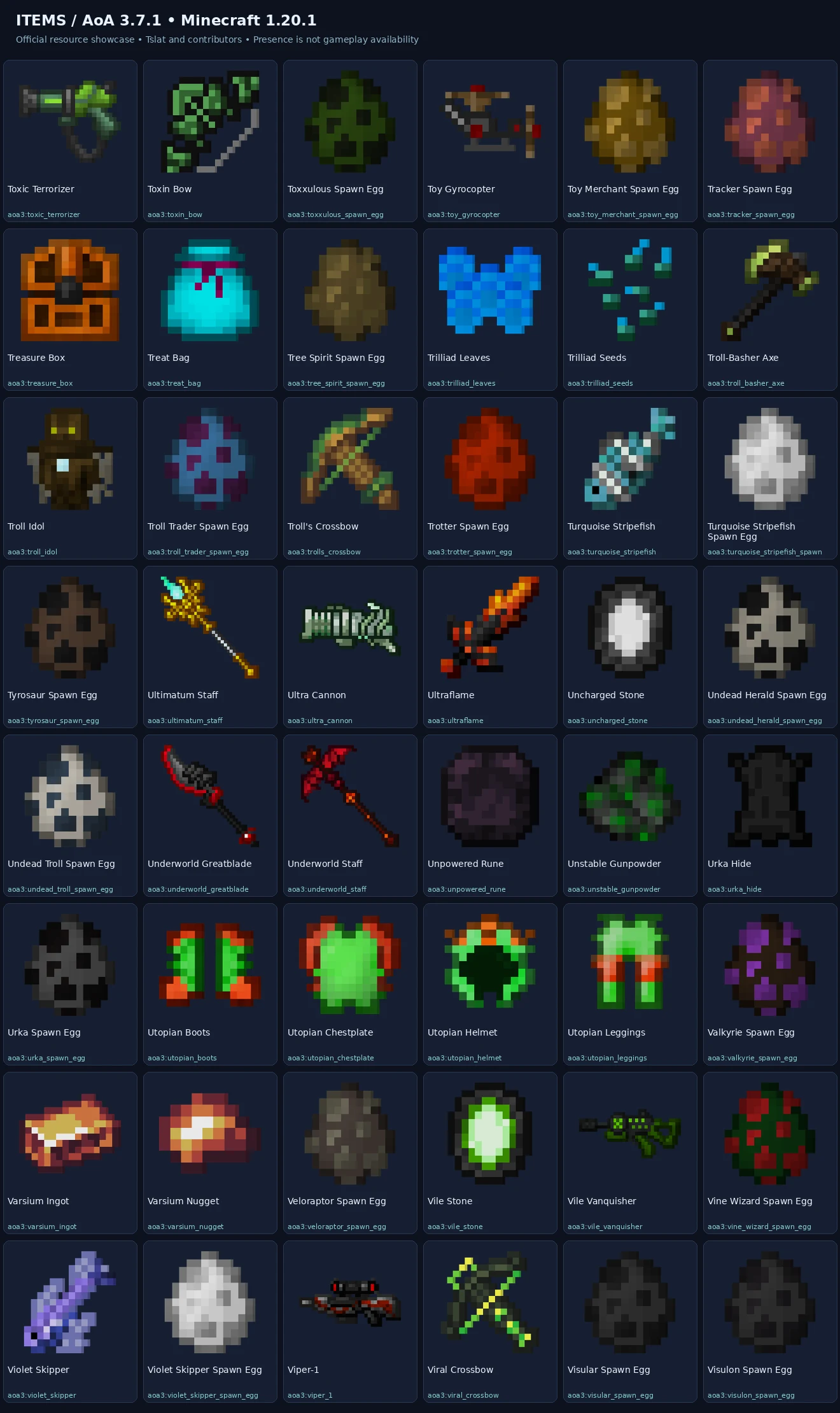 Named 1.20.1 items previews — 1.20.1-item-sheet-26.webp