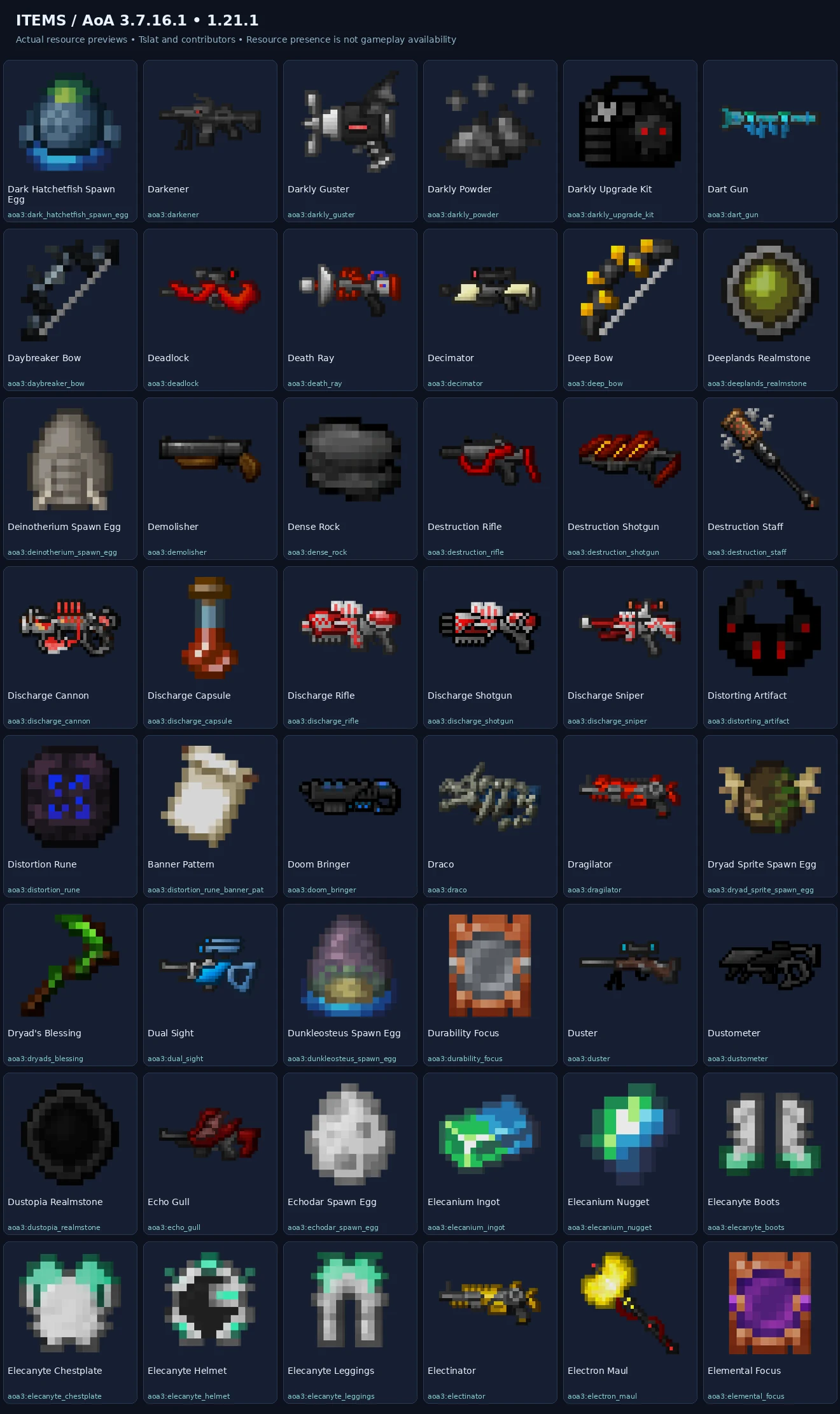 Named items previews — 1.21.1-item-sheet-06.webp