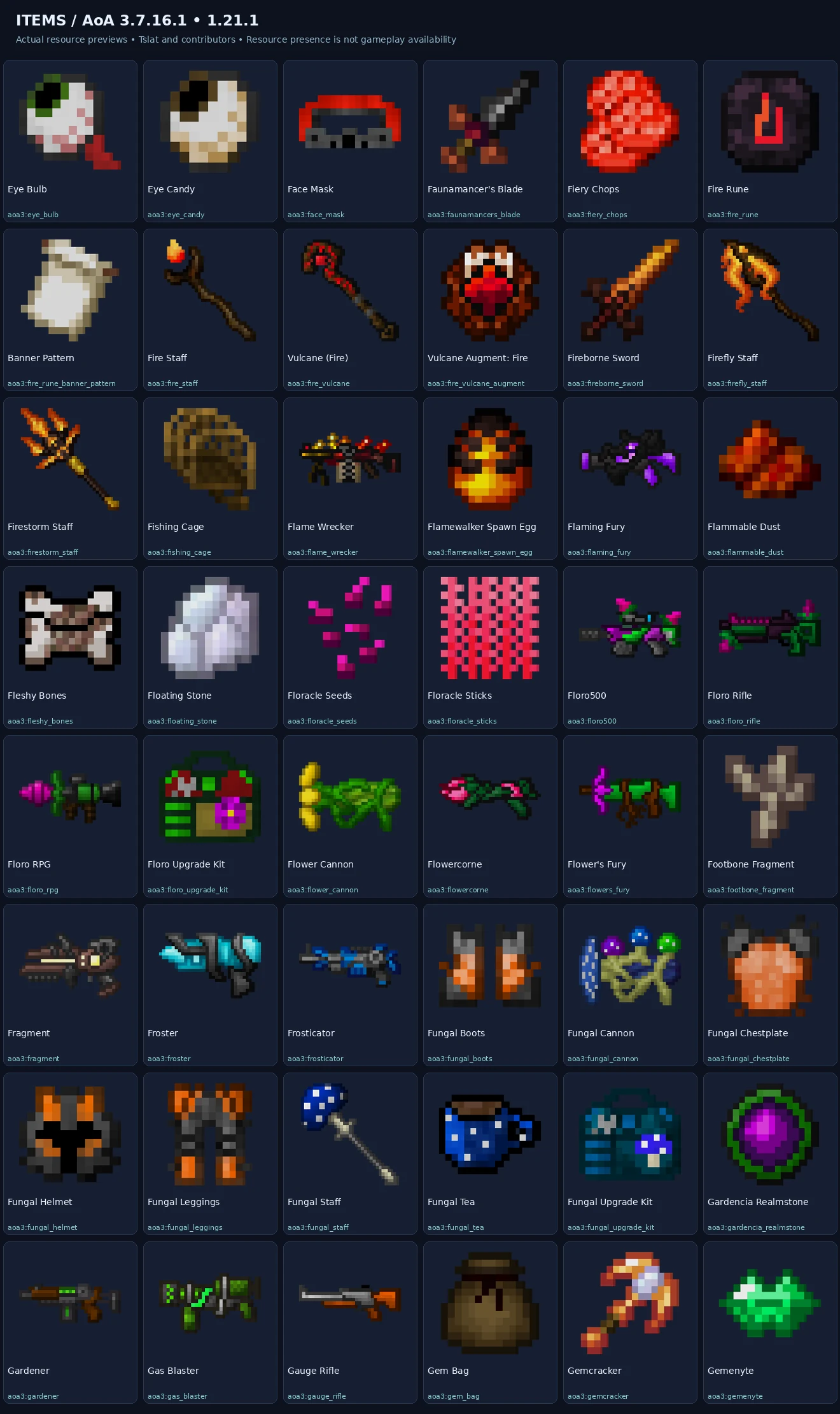 Named items previews — 1.21.1-item-sheet-08.webp