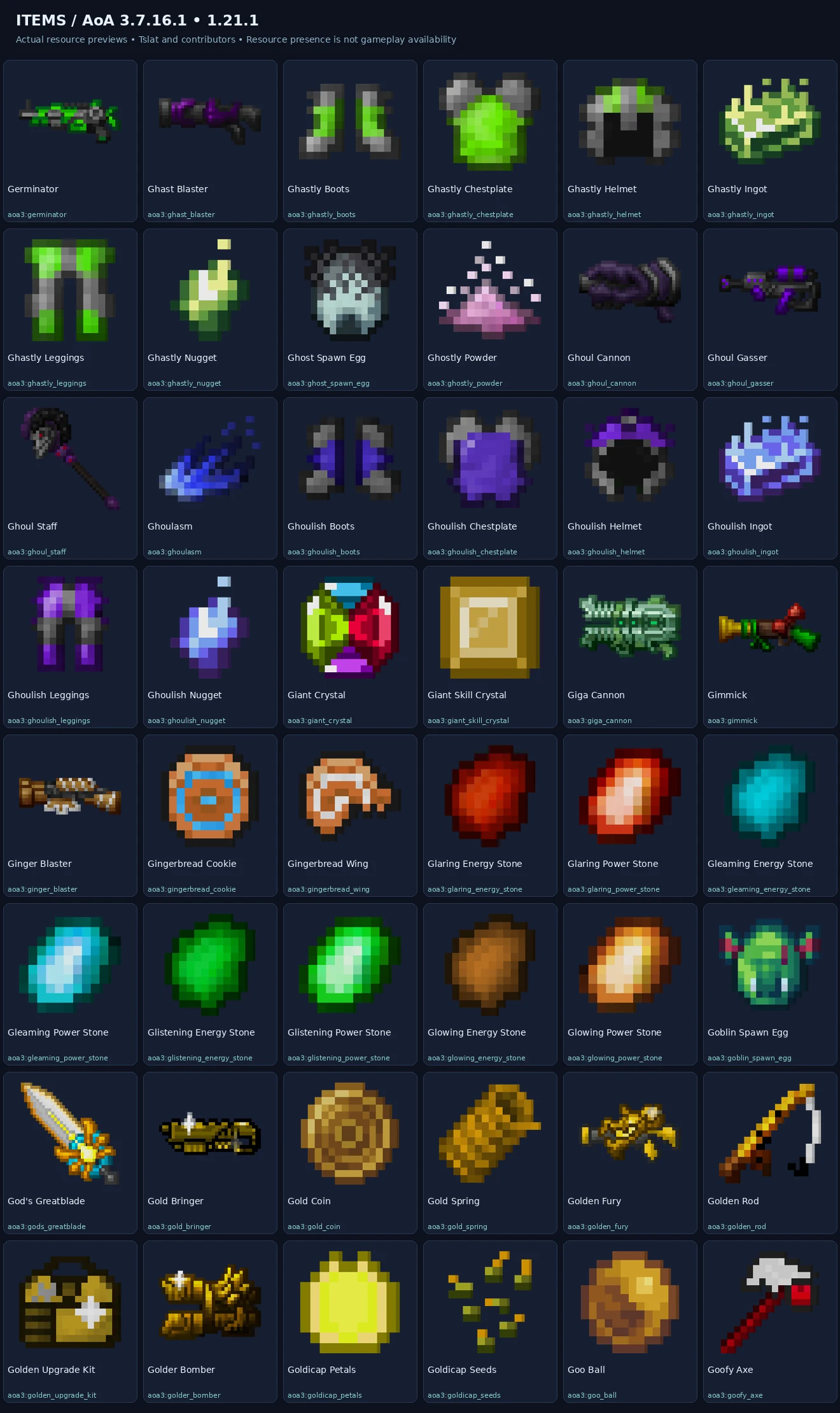 Named items previews — 1.21.1-item-sheet-09.webp