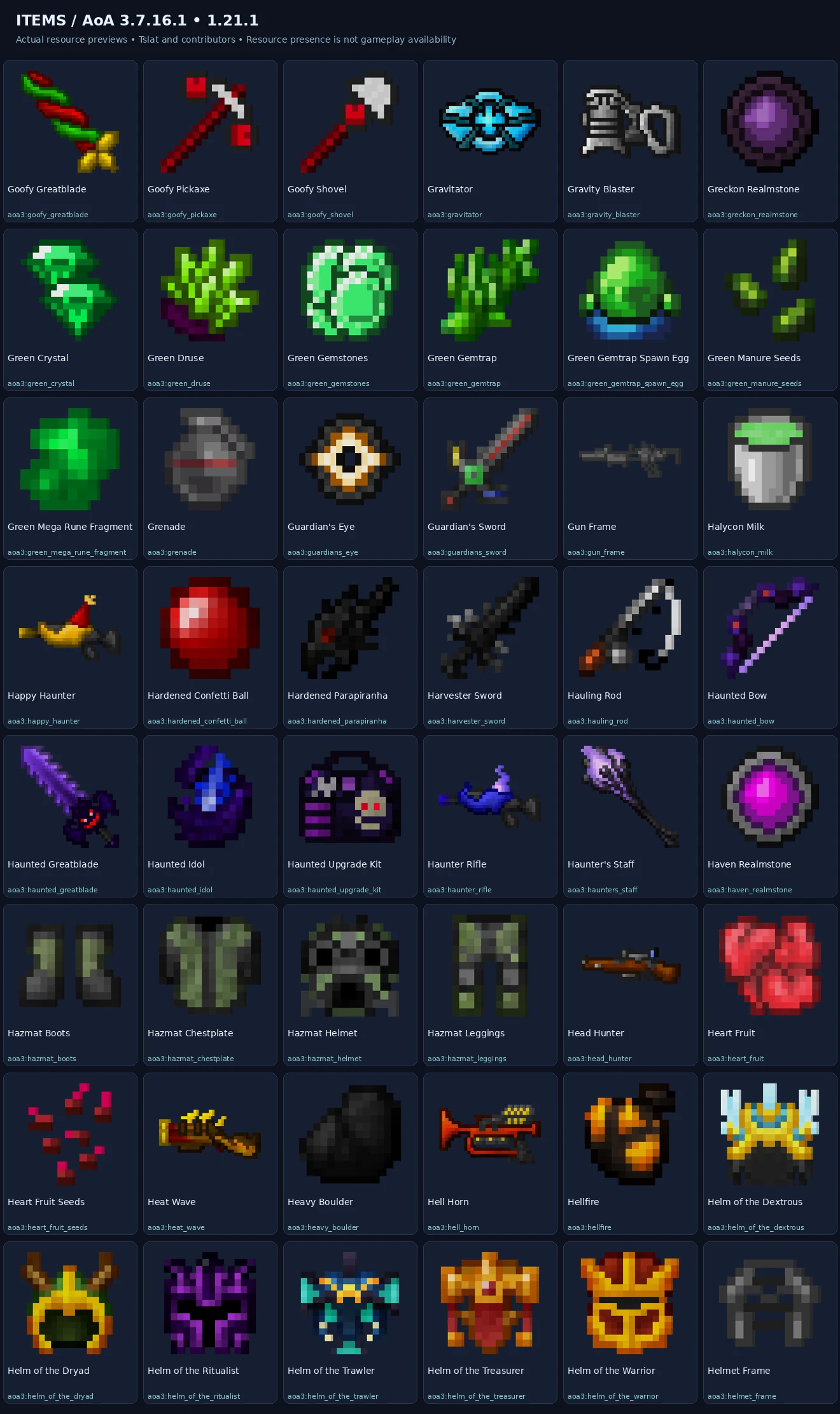 Named items previews — 1.21.1-item-sheet-10.webp