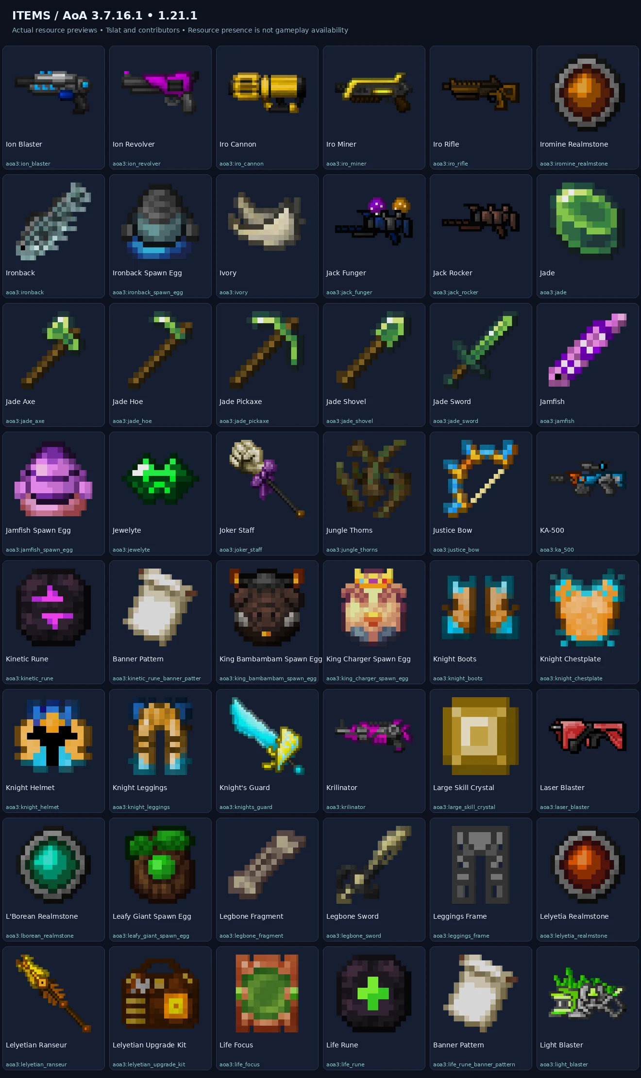 Named items previews — 1.21.1-item-sheet-12.webp
