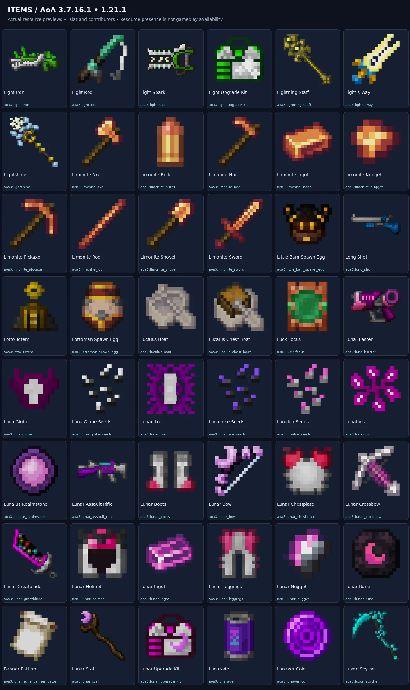 Named items previews — 1.21.1-item-sheet-13.webp