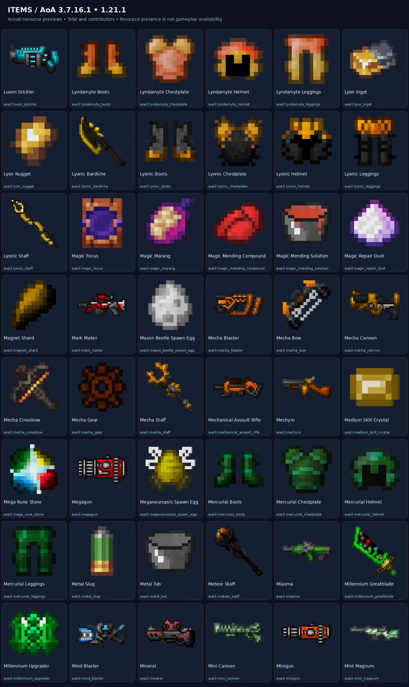 Named items previews — 1.21.1-item-sheet-14.webp