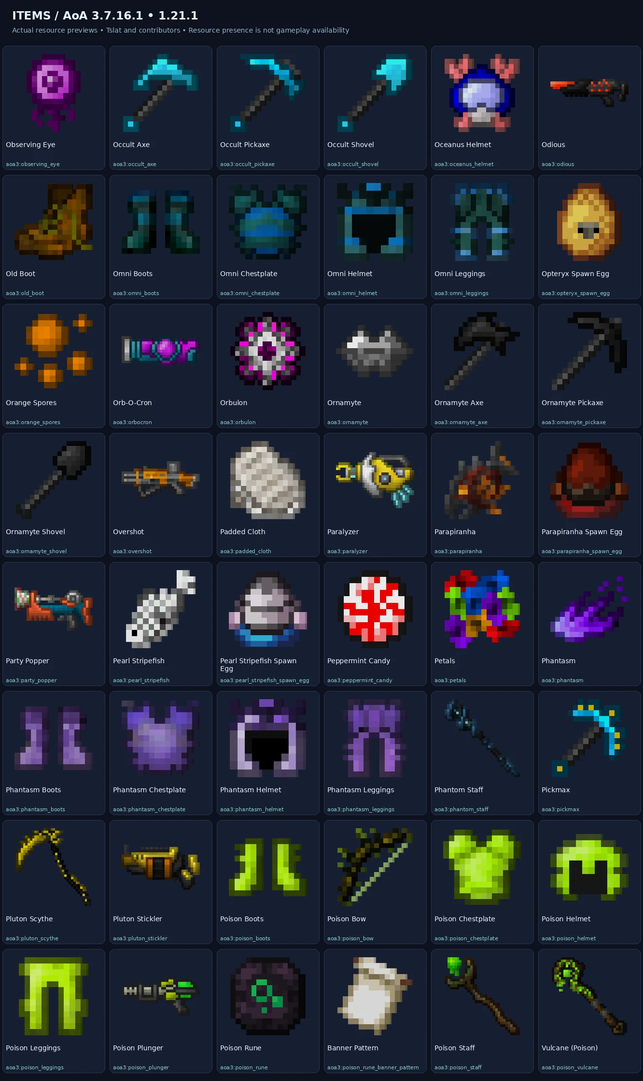 Named items previews — 1.21.1-item-sheet-16.webp
