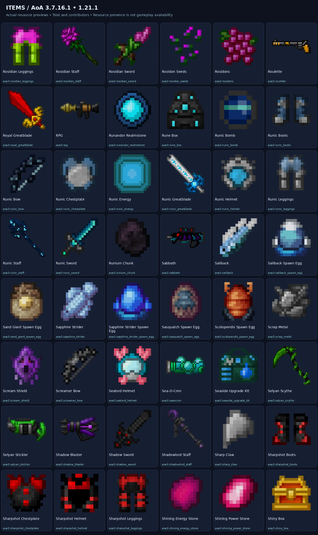 Named items previews — 1.21.1-item-sheet-19.webp