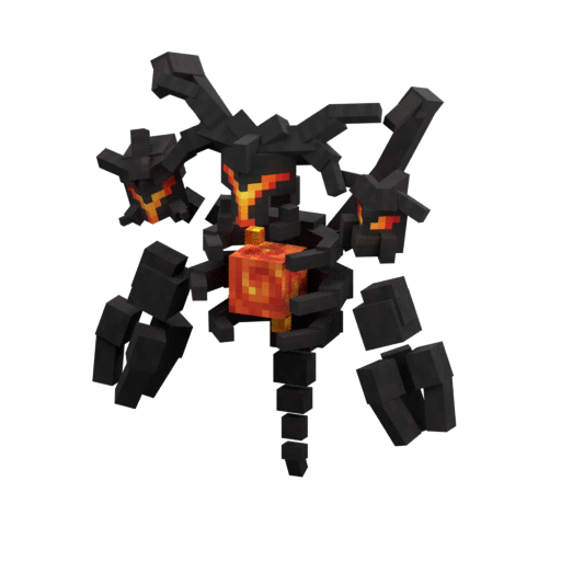 Nethengeic Wither model showcase