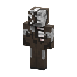 Skeletal Cowman visual reference