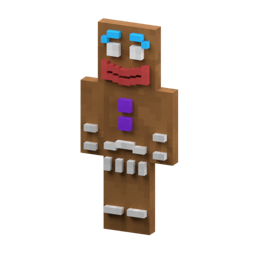 Gingerbread Man visual reference