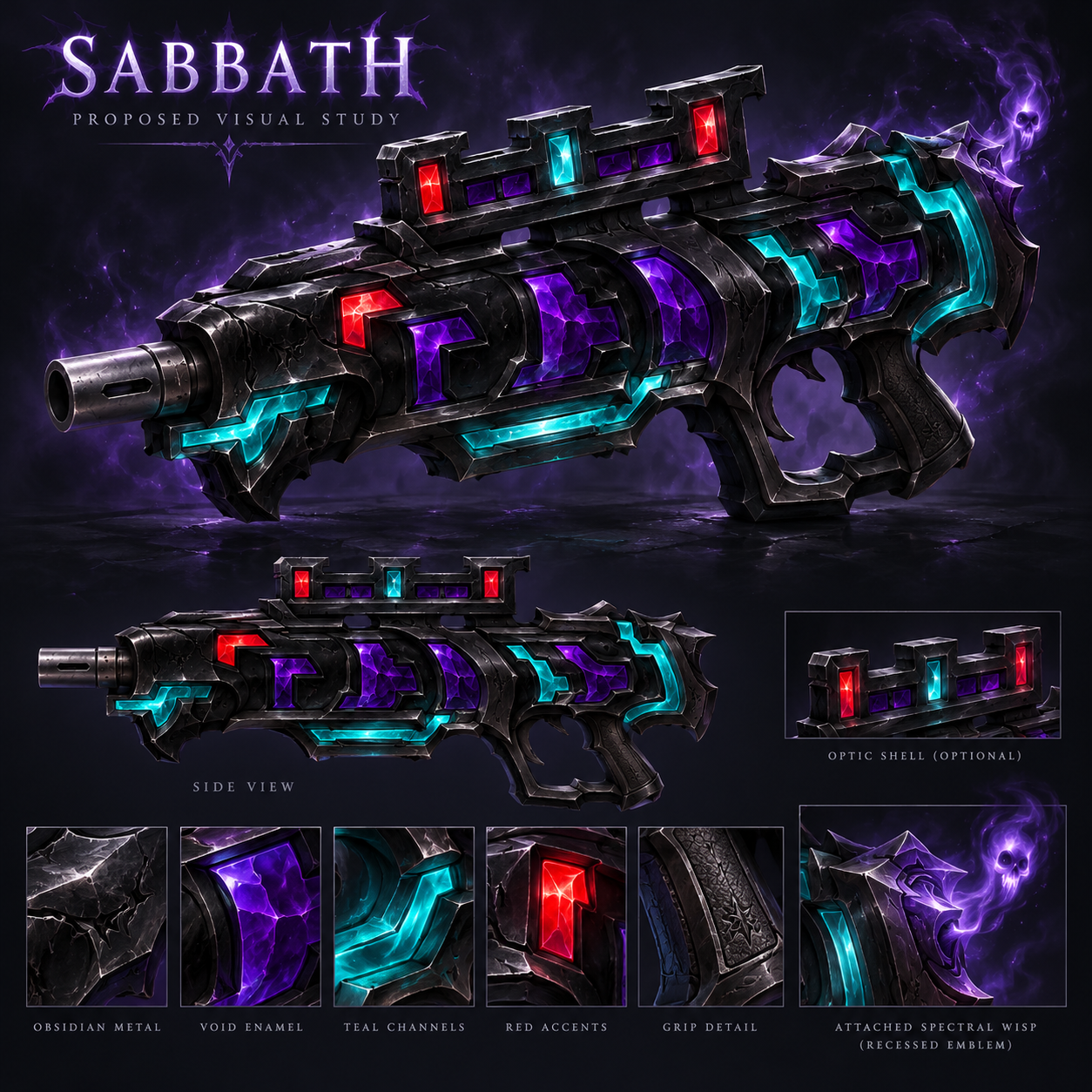 Earlier Sabbath concept with problematic inward guard points