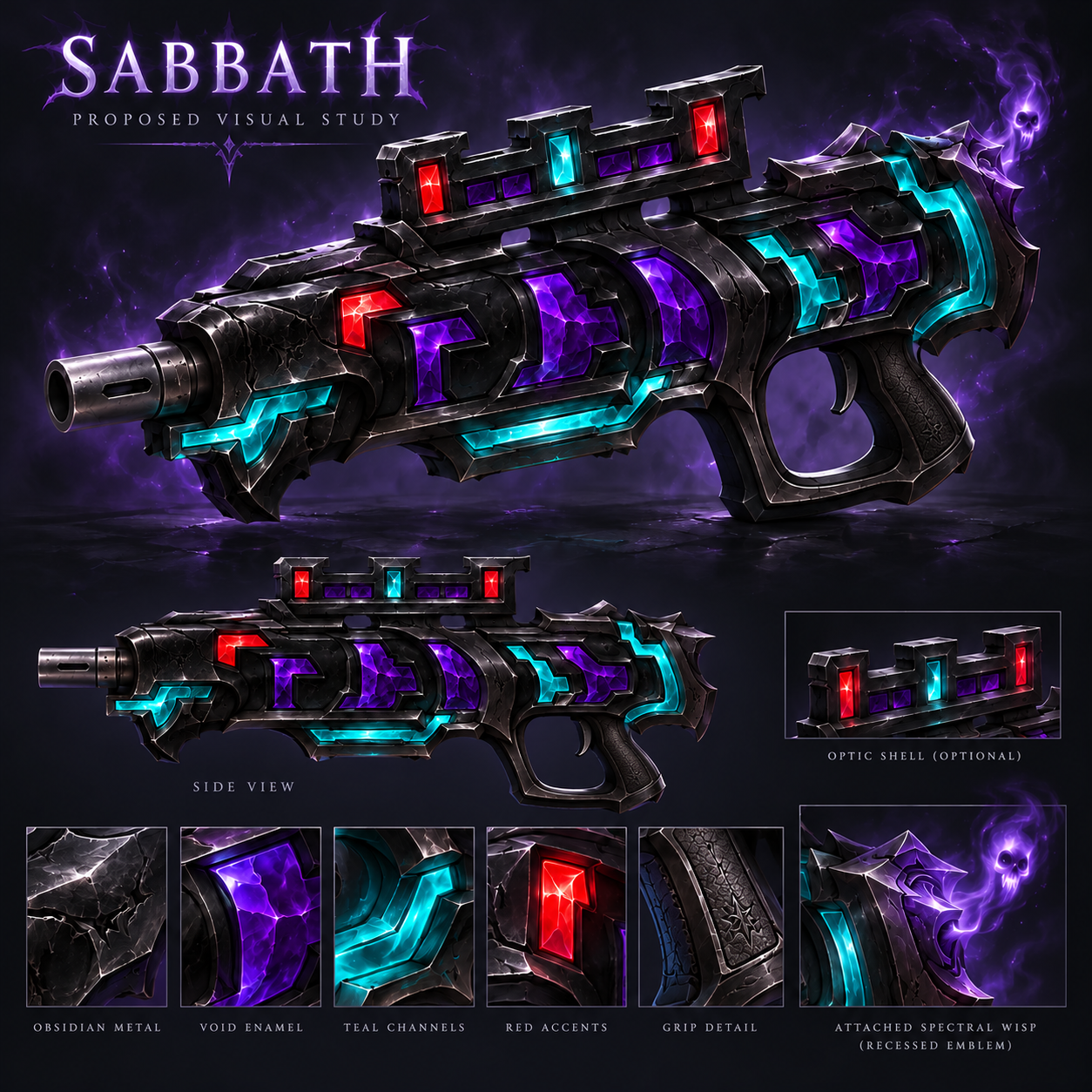 Sabbath revised concept with smooth guard opening