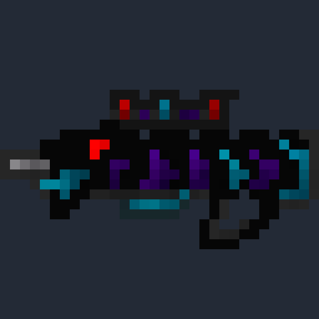Released Sabbath sprite, alpha-composited on neutral gray
