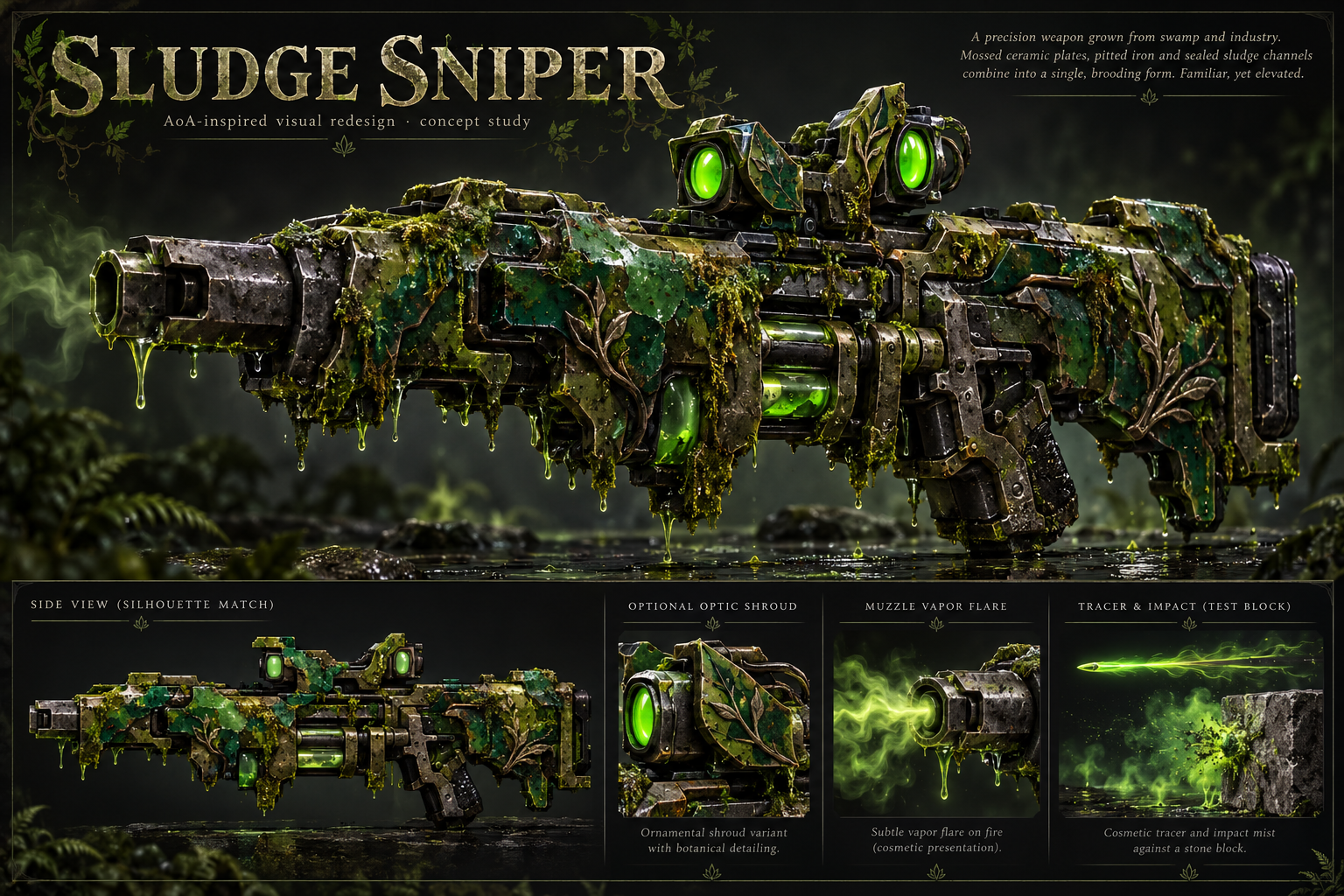 Earlier Sludge Sniper concept