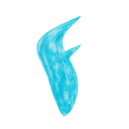Static frame from the original flame asset