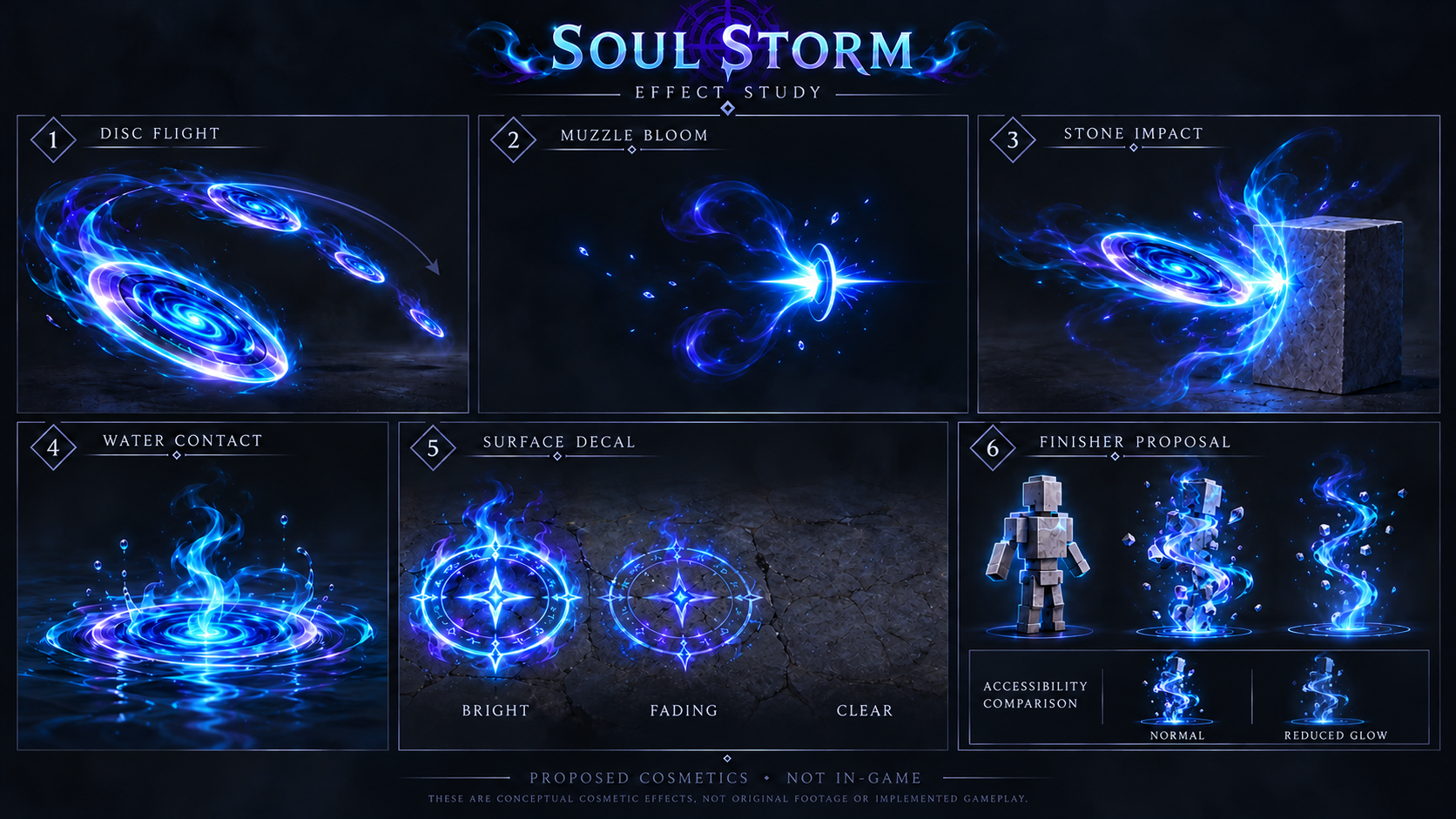 Revised Soul Storm effect concepts