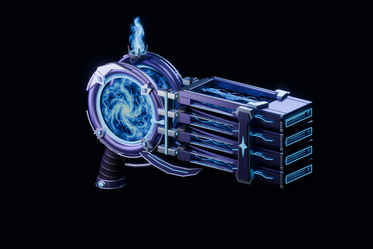 Soul Storm 2K metal authoring review, not an in-game capture