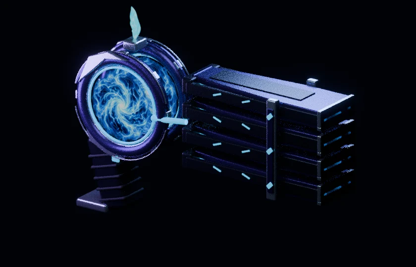 Horizontal disc emission authoring preview