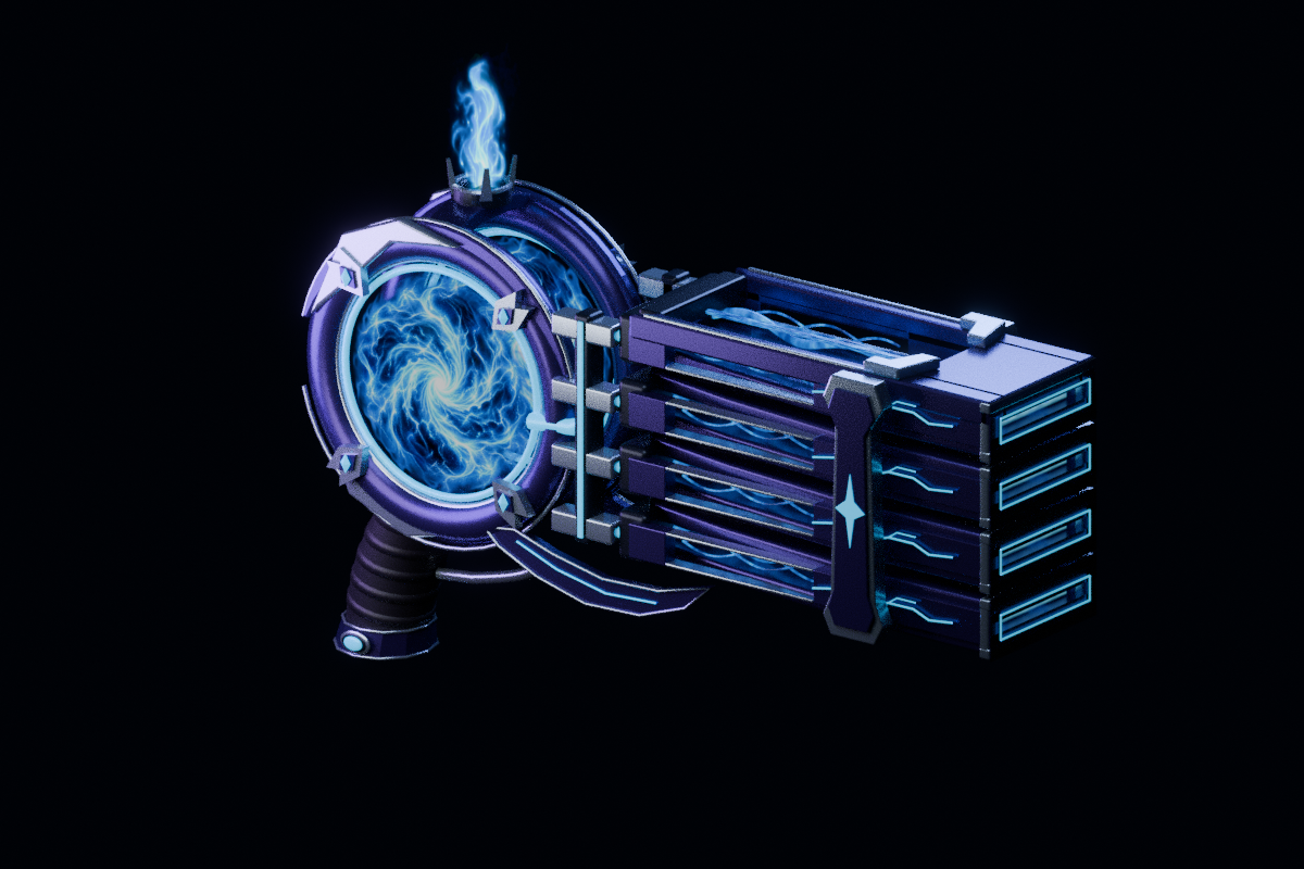 Soul Storm v31 authoring render