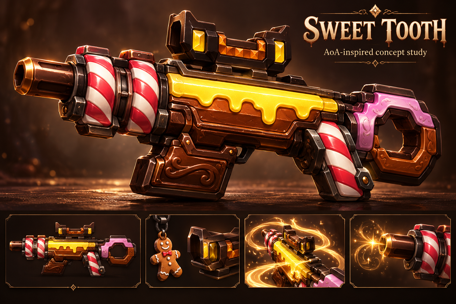 First Sweet Tooth exploration
