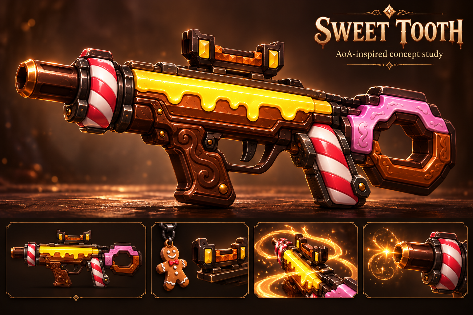 Second Sweet Tooth exploration