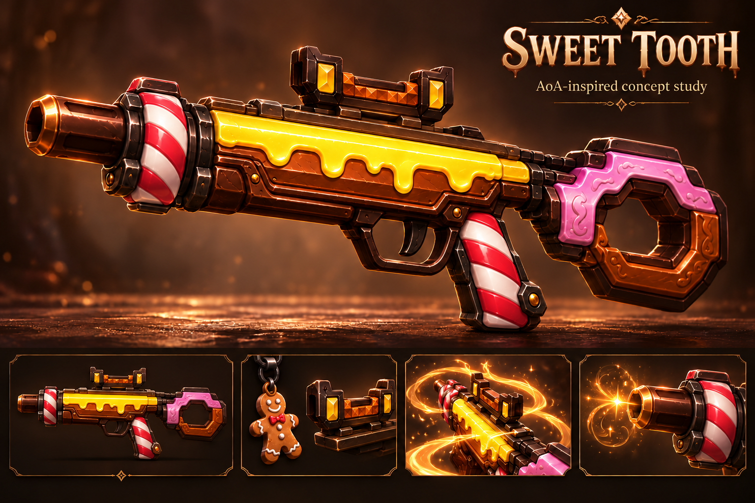 Third Sweet Tooth exploration