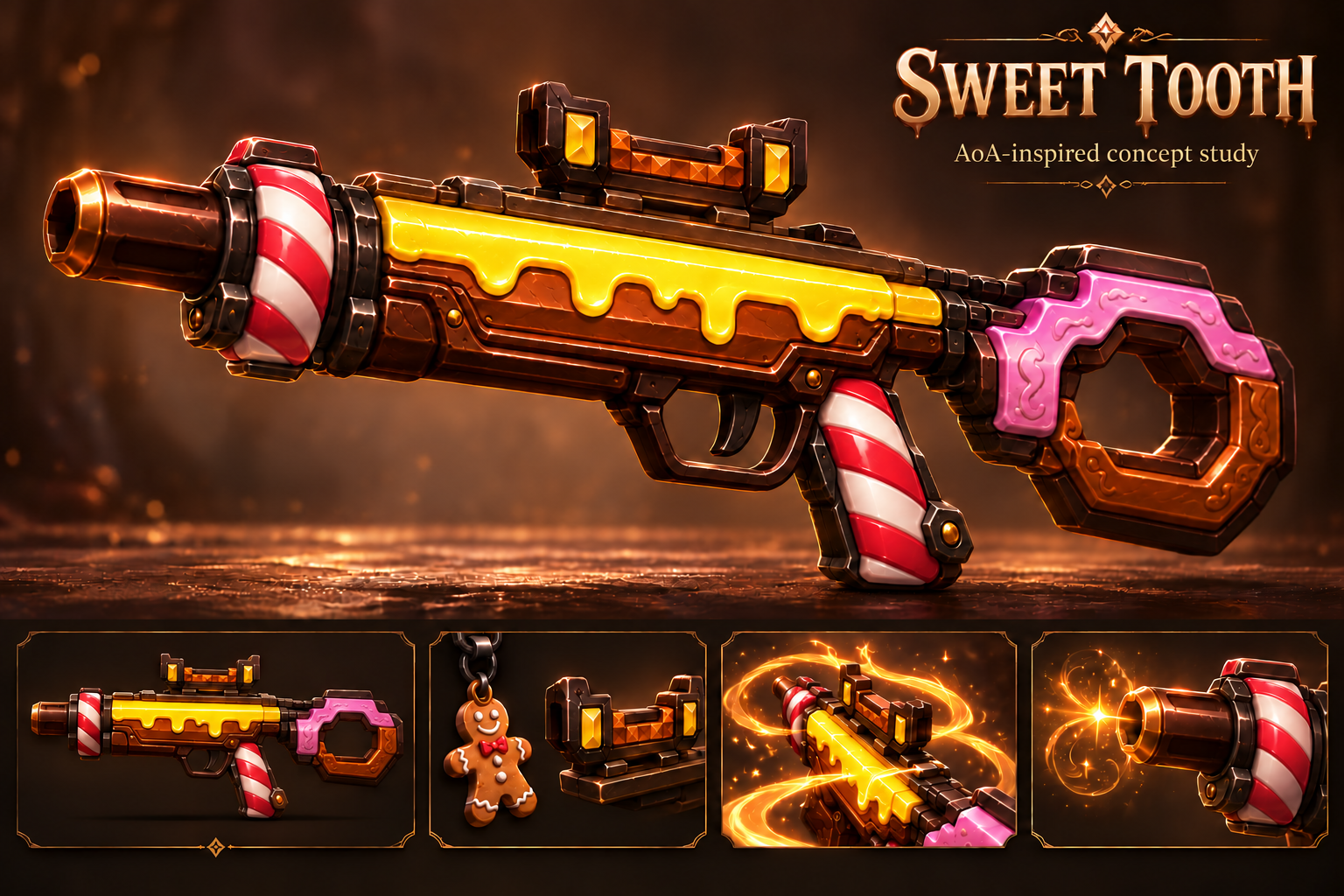 Sweet Tooth revision four concept