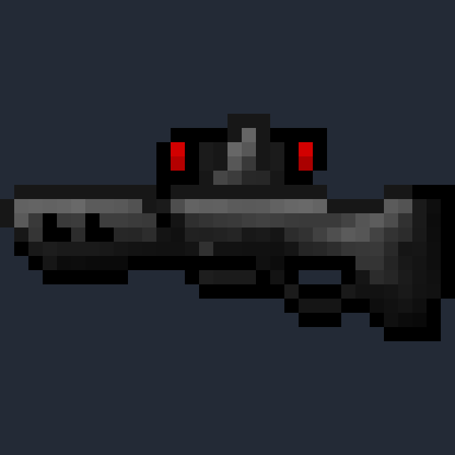 Released Terminator, alpha-composited before nearest-neighbor enlargement