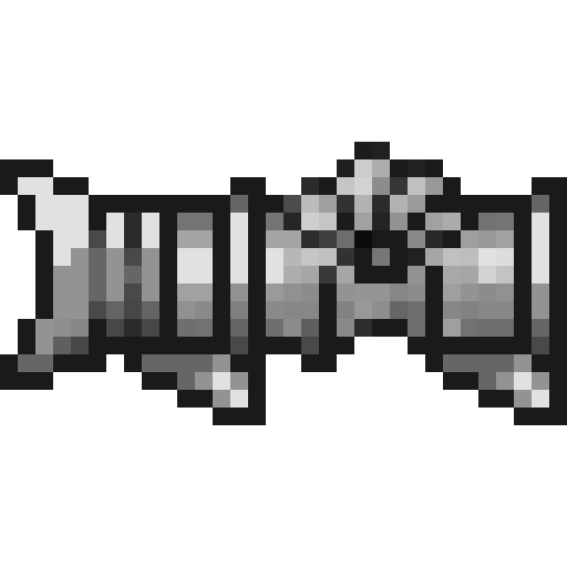 Original source sprite, enlarged without smoothing