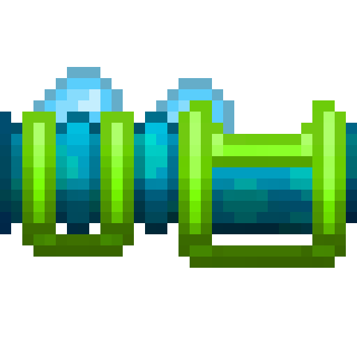 Actual released item sprite, enlarged